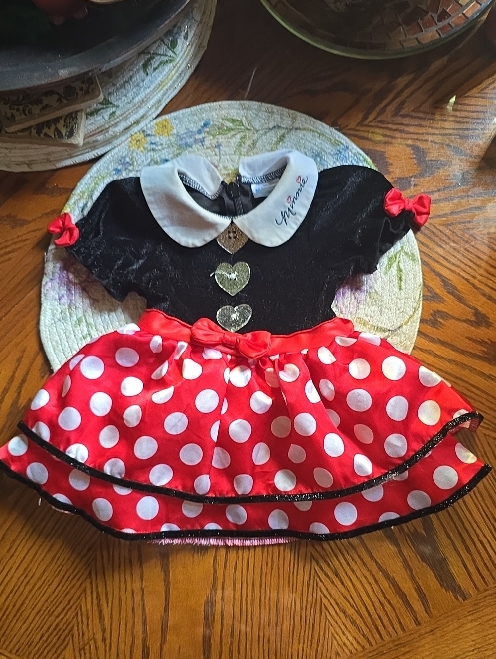 Disney Baby Minnie Dress Size 0-6 Mo